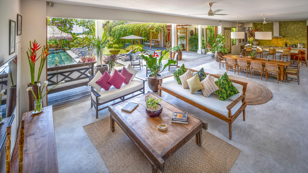 Villa Mandalay Dua - Elegant space